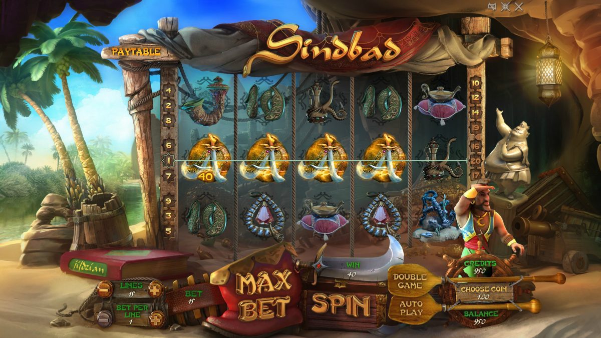 Sinbad slot