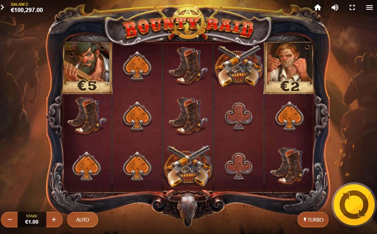 Bounty Raid Slot Game