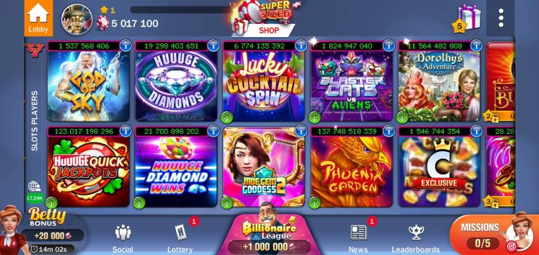 Top 5 Always Paying Casino Games for Android
