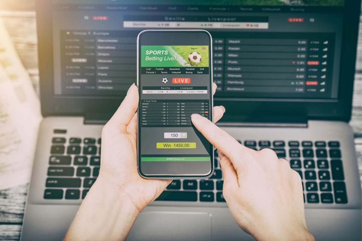bettting online from your phone
